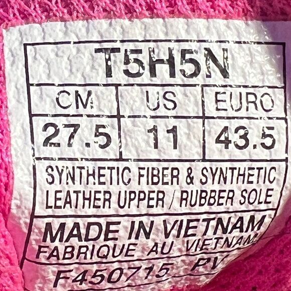 Womens ASICS Gel Foundation 12 Gray Running Shoes / Size 11 - Picture 9 of 9